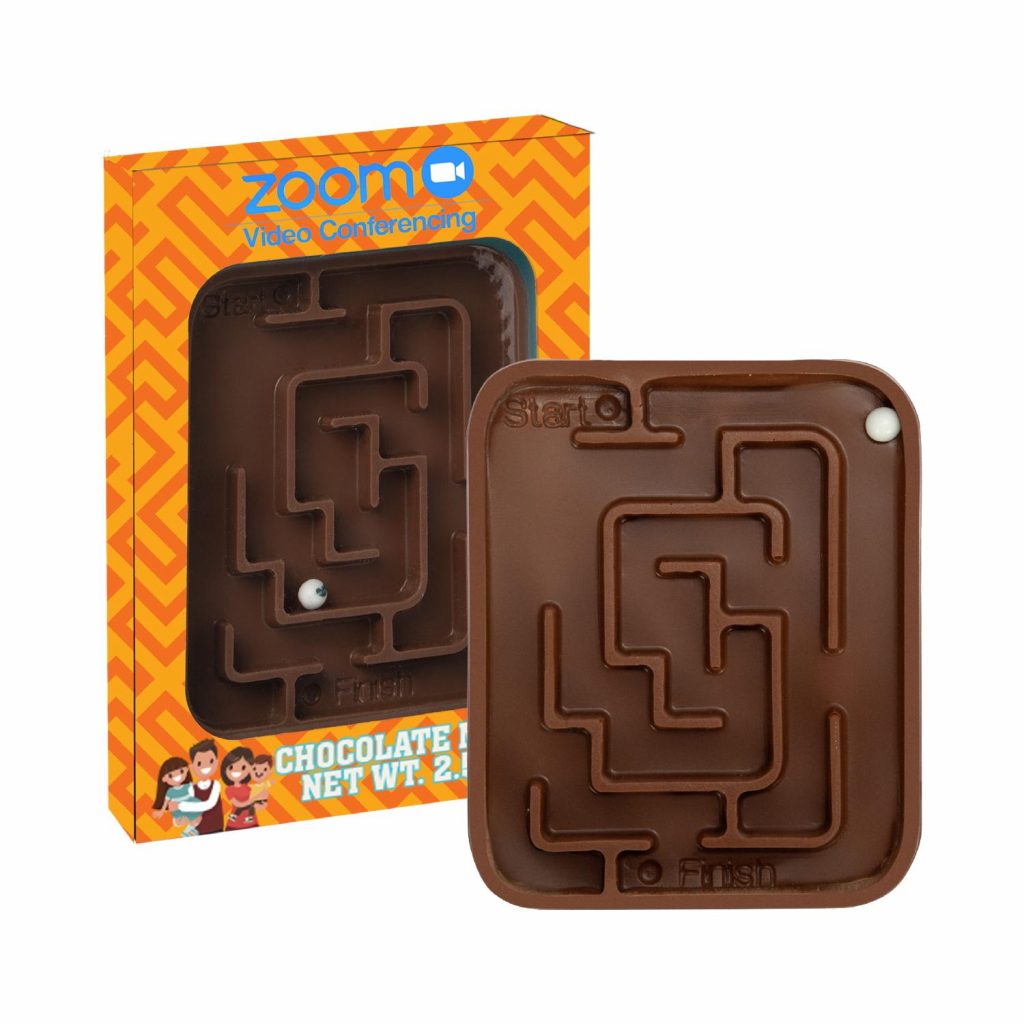 Interactive Chocolate Maze Daily Essentials