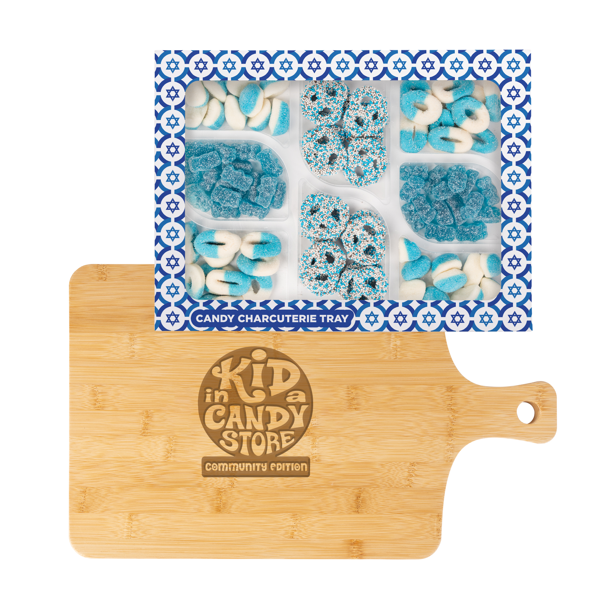 Hanukah Family Charcuterie Kit