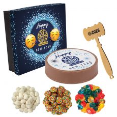 New Year's Smash Cake!