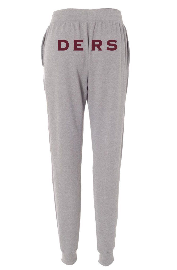 maroon champion joggers